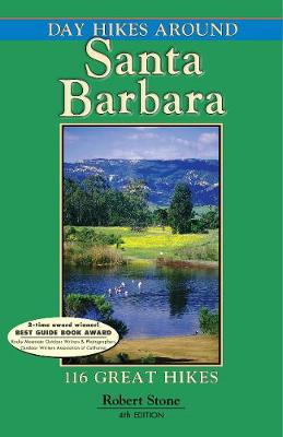 Book cover for Day Hikes Around Santa Barbara