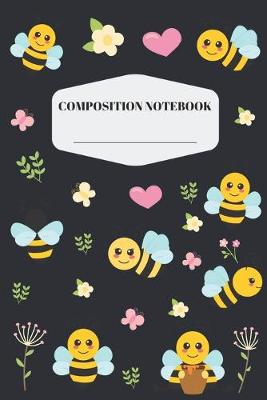 Cover of Bee Composition Notebook