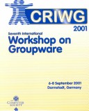 Book cover for International Workshop on Groupware