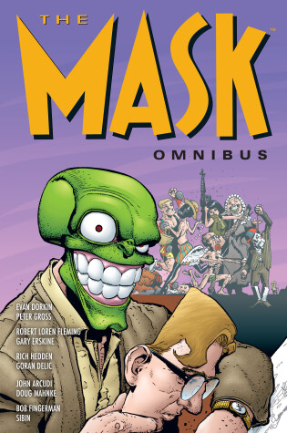 Cover of The Mask Omnibus Volume 2 (Second Edition)