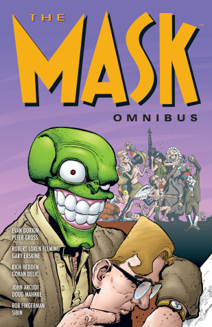 Book cover for The Mask Omnibus Volume 2 (Second Edition)