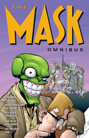 Book cover for The Mask Omnibus Volume 2 (second Edition)