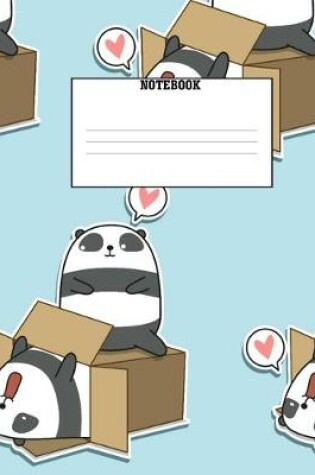 Cover of Panda Notebook