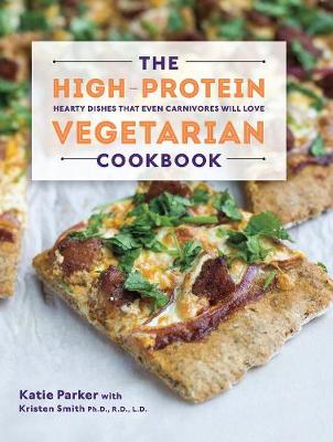 Book cover for The High-Protein Vegetarian Cookbook