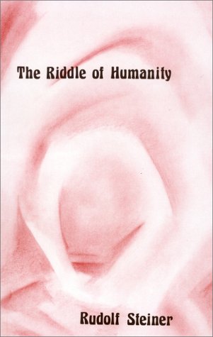 Book cover for The Riddle of Humanity