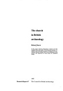 Cover of The Church in British Archaeology