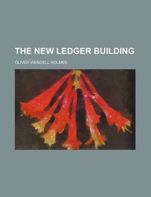 Book cover for The New Ledger Building