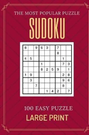 Cover of The Most Popular Puzzle Sudoku