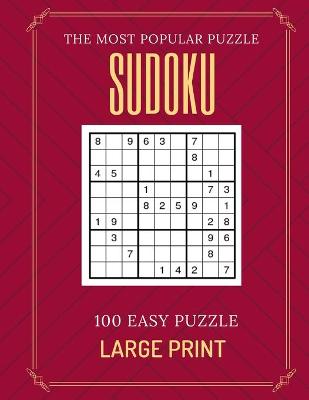 Book cover for The Most Popular Puzzle Sudoku