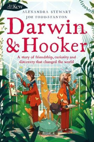 Cover of Kew: Darwin and Hooker