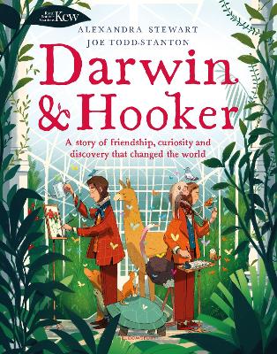 Book cover for Kew: Darwin and Hooker