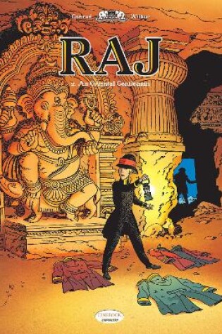 Cover of Raj Vol. 2: An Oriental Gentleman