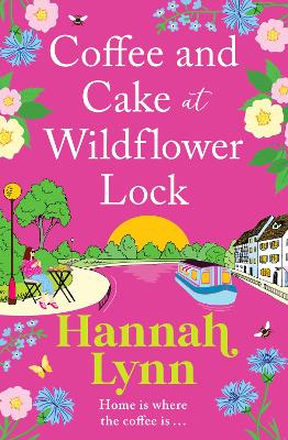 Cover of Coffee and Cake at Wildflower Lock