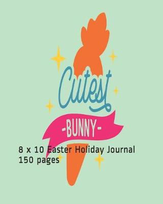 Book cover for Cutest Bunny