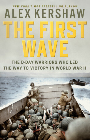 Book cover for The First Wave