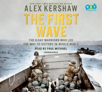 Book cover for The First Wave