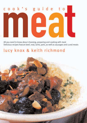 Book cover for The Cook's Guide to Meat