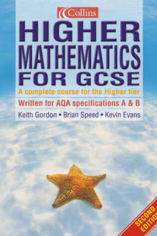 Cover of Higher Mathematics for GCSE