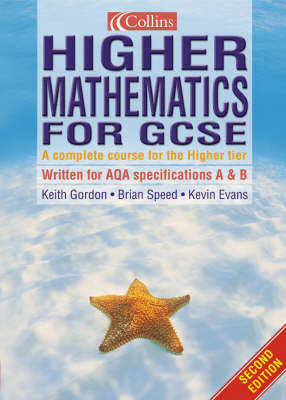 Book cover for Higher Mathematics for GCSE
