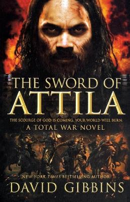 Book cover for Sword of Attila