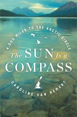 Book cover for The Sun Is a Compass