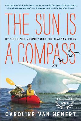 Book cover for The Sun Is a Compass