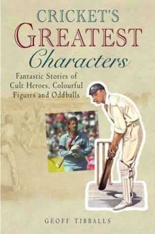 Cover of Cricket's Greatest Characters