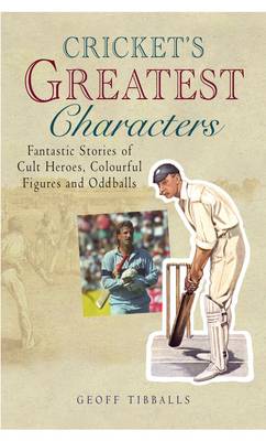 Book cover for Cricket's Greatest Characters