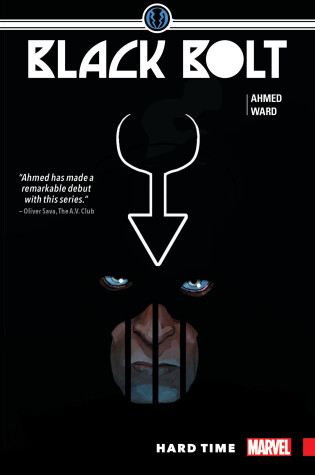 Cover of Black Bolt Vol. 1: Hard Time