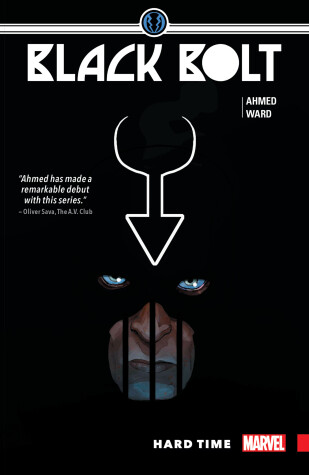Book cover for Black Bolt Vol. 1: Hard Time
