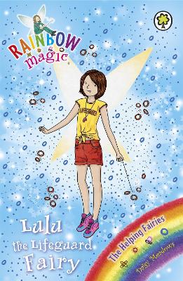 Book cover for Lulu the Lifeguard Fairy