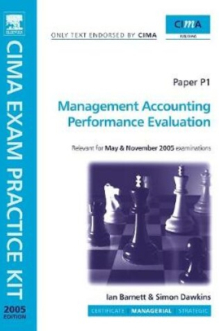 Cover of Performance Evaluation