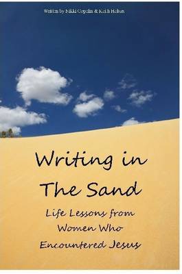 Book cover for Writing in the Sand: Life Lessons from Women Who Encountered Jesus