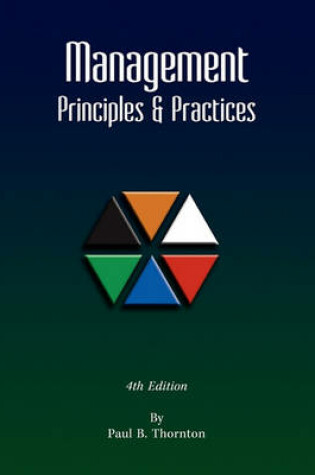 Cover of Management Principles and Practice - Fourth Edition