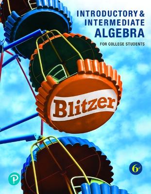 Book cover for Learning Guide for Introductory and Intermediate Algebra for College Students