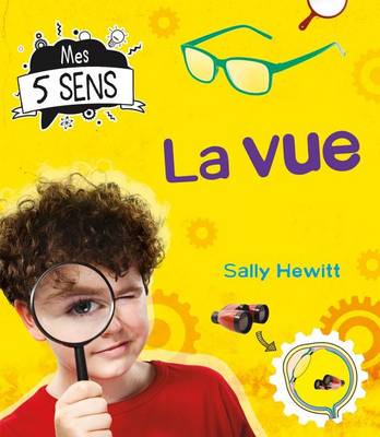 Book cover for Mes 5 Sens: La Vue