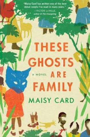 Cover of These Ghosts Are Family