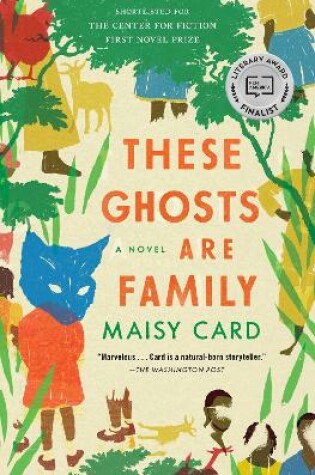 Cover of These Ghosts Are Family