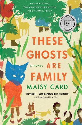 Book cover for These Ghosts Are Family