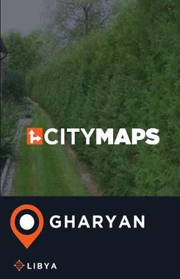 Book cover for City Maps Gharyan Libya