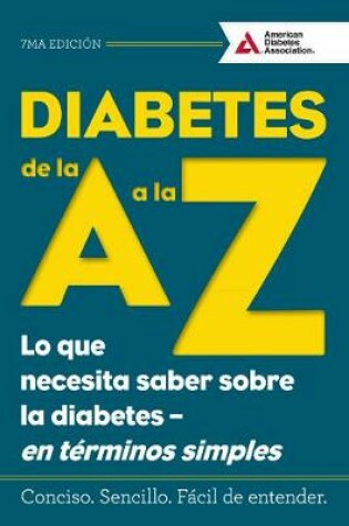 Cover of Diabetes de la A a la Z (Diabetes A to Z)