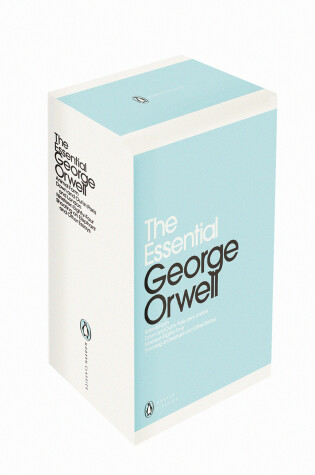 Cover of Modern Classics The Essential Orwell 4 Volume Boxed Set