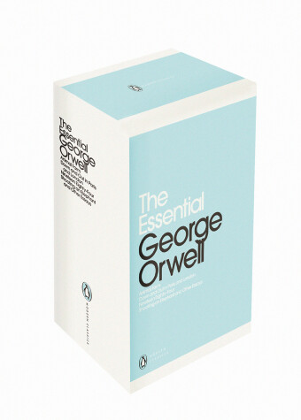 Book cover for Modern Classics The Essential Orwell 4 Volume Boxed Set