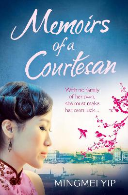 Book cover for Memoirs of a Courtesan