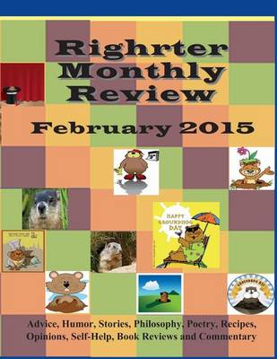 Book cover for Righter Monthly Review - February 2015