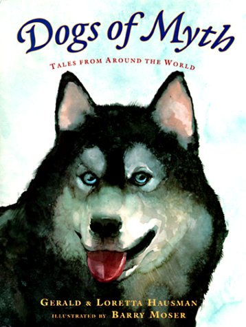 Book cover for Dogs of Myth - Tales from around the World
