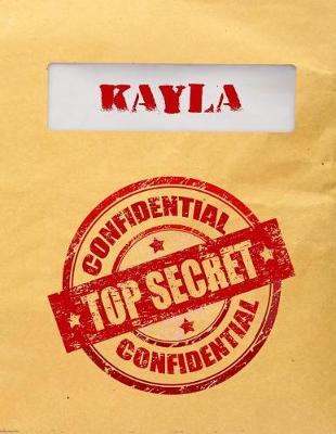 Book cover for Kayla Top Secret Confidential