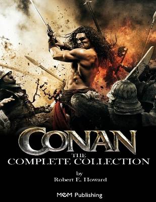 Book cover for Conan: The Complete Collection