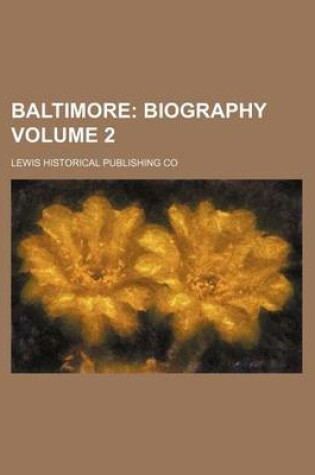 Cover of Baltimore Volume 2; Biography