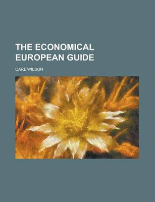 Book cover for The Economical European Guide